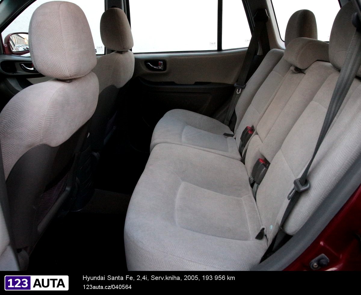 Hyundai Santa Fe, 2005 - pohled č. 13