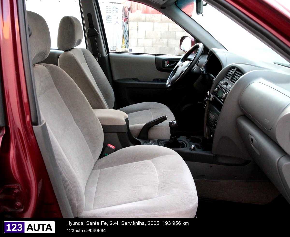 Hyundai Santa Fe, 2005 - pohled č. 14