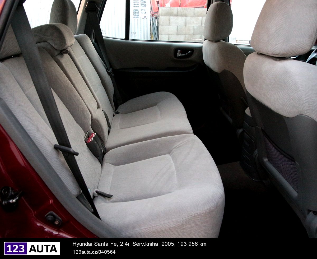 Hyundai Santa Fe, 2005 - pohled č. 15