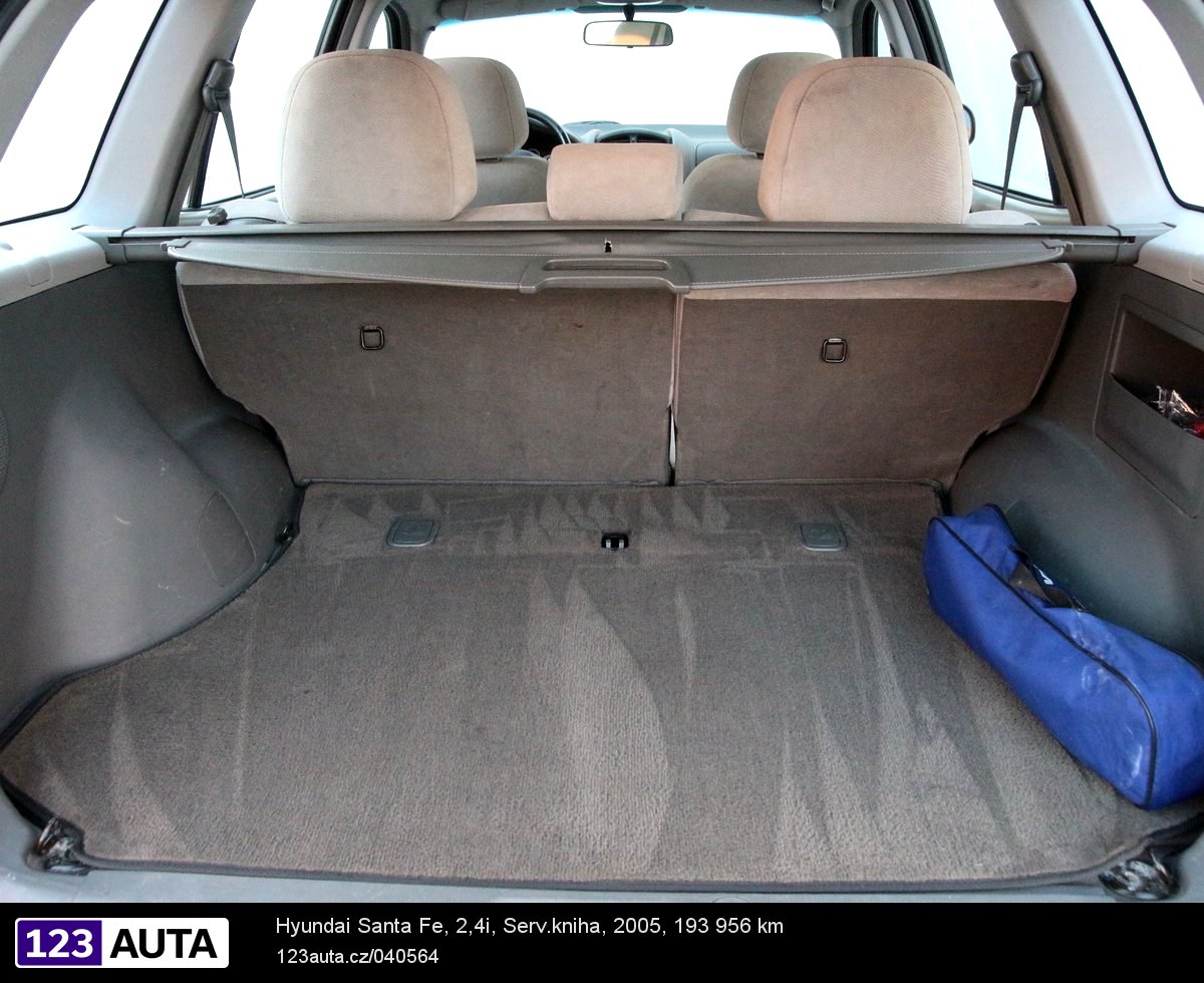 Hyundai Santa Fe, 2005 - pohled č. 16