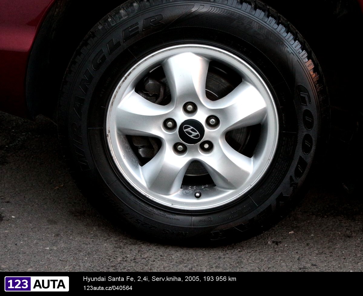 Hyundai Santa Fe, 2005 - pohled č. 17