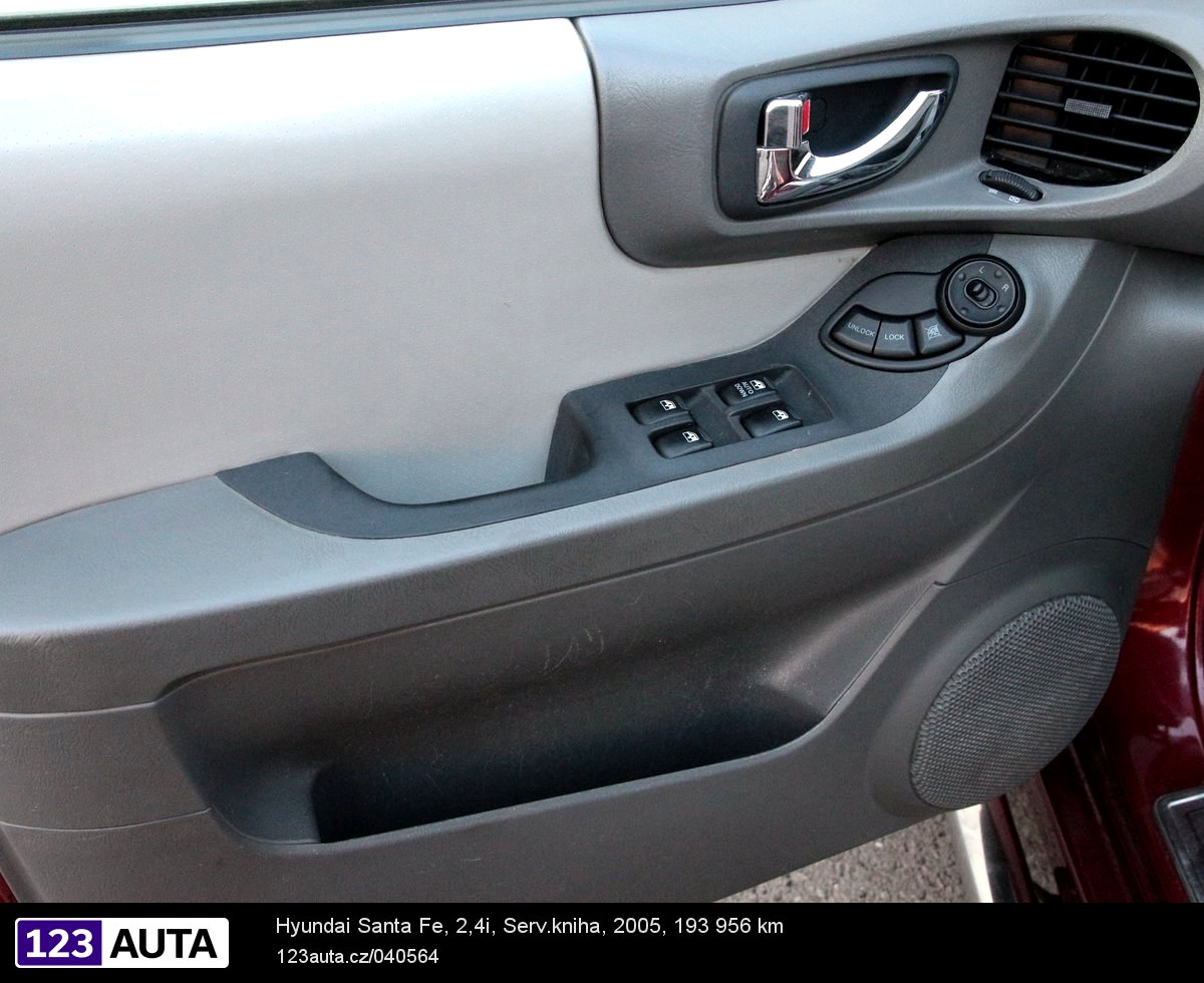 Hyundai Santa Fe, 2005 - pohled č. 18