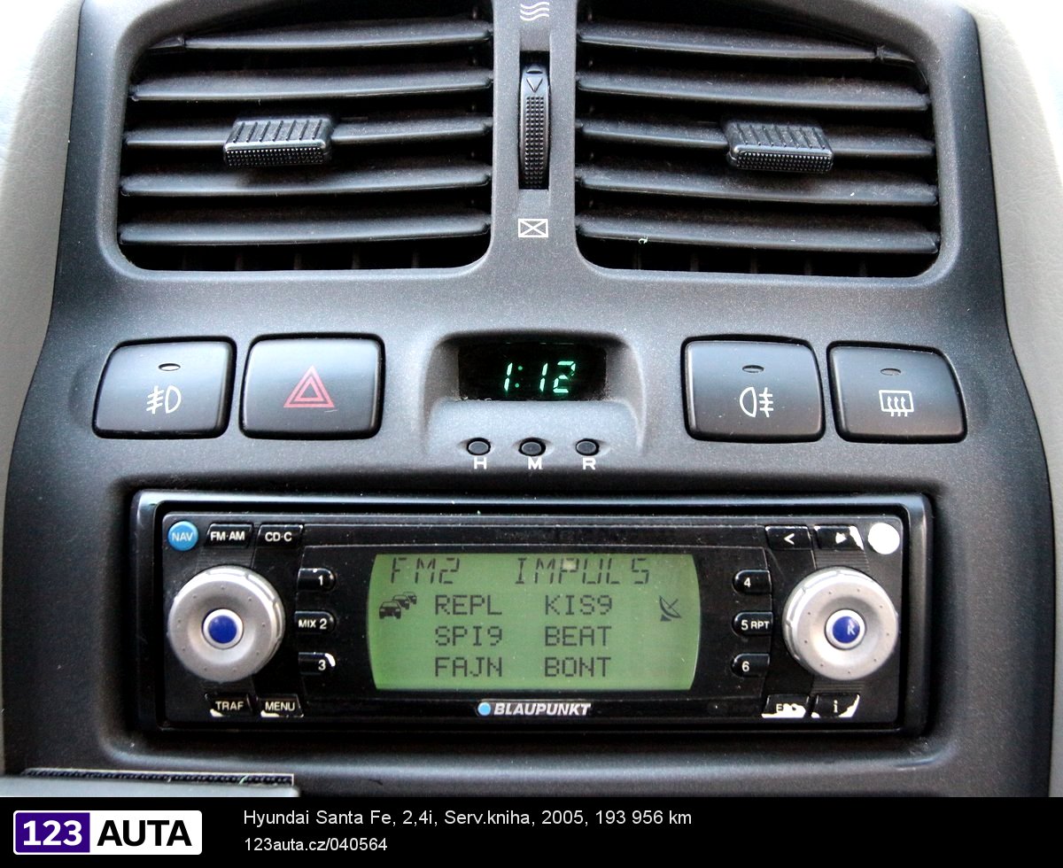 Hyundai Santa Fe, 2005 - pohled č. 19