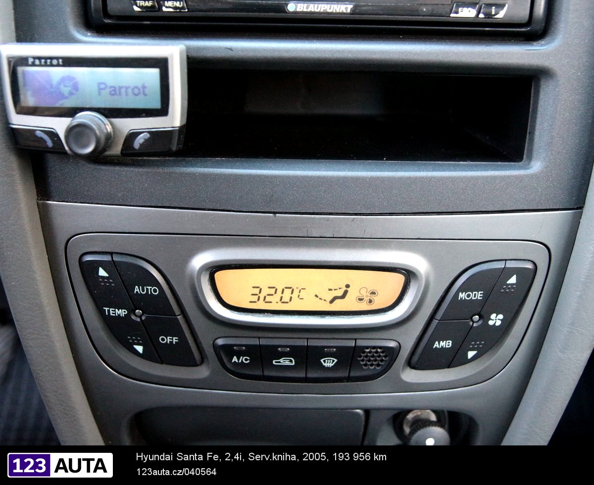 Hyundai Santa Fe, 2005 - pohled č. 20