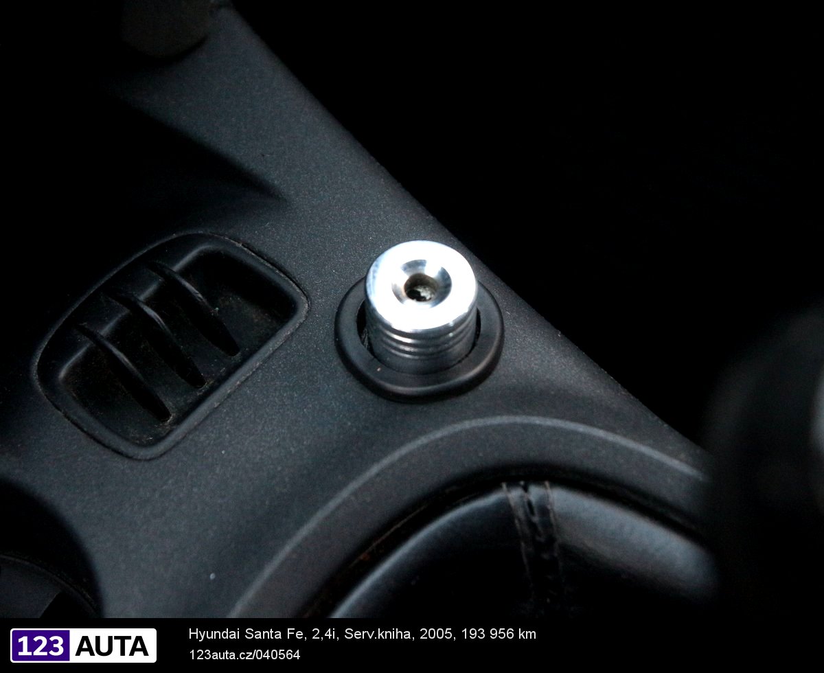 Hyundai Santa Fe, 2005 - pohled č. 21