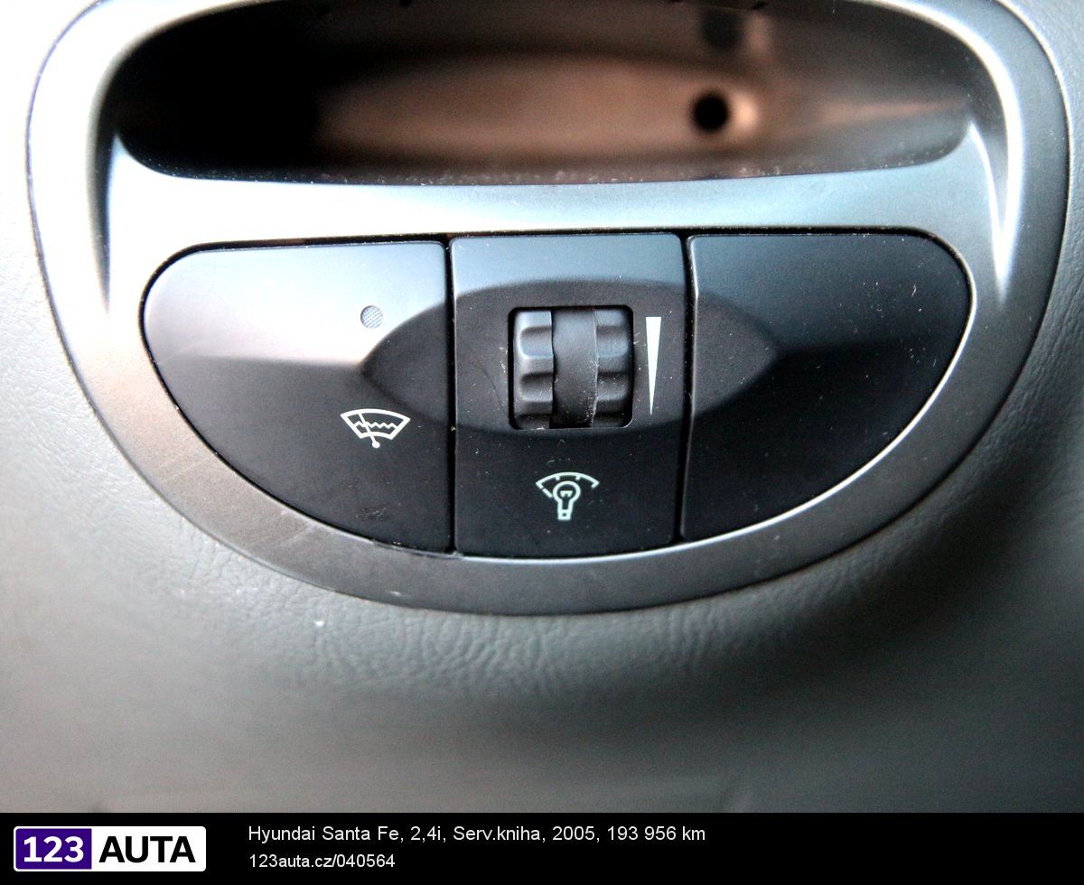 Hyundai Santa Fe, 2005 - pohled č. 22