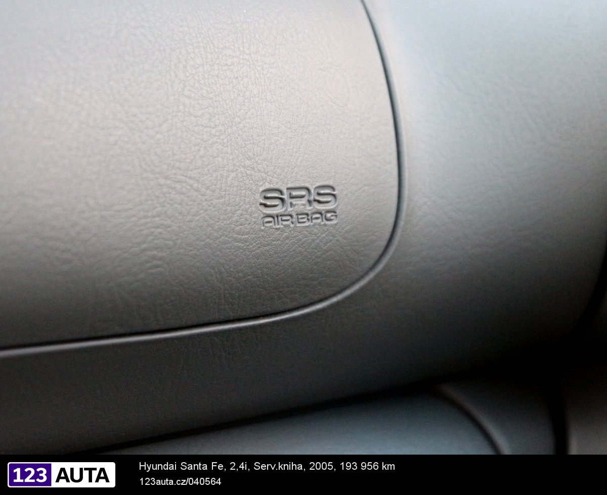 Hyundai Santa Fe, 2005 - pohled č. 23