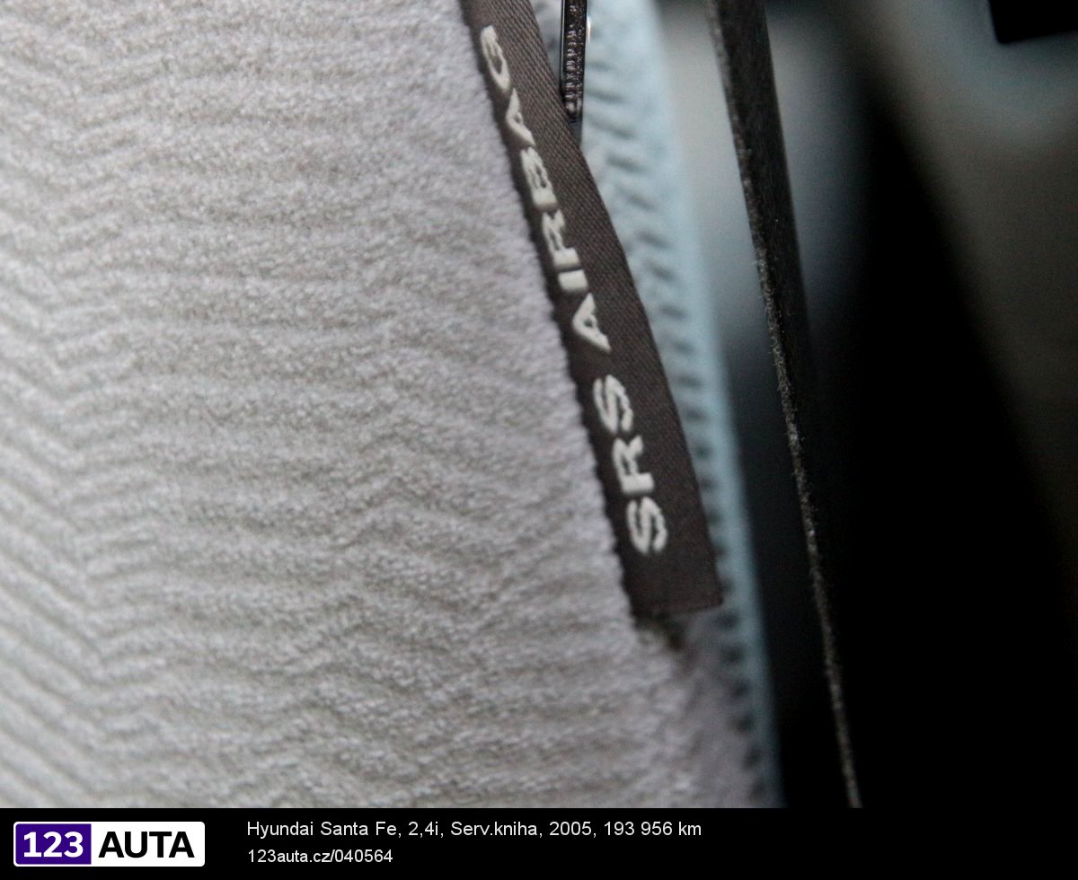 Hyundai Santa Fe, 2005 - pohled č. 24