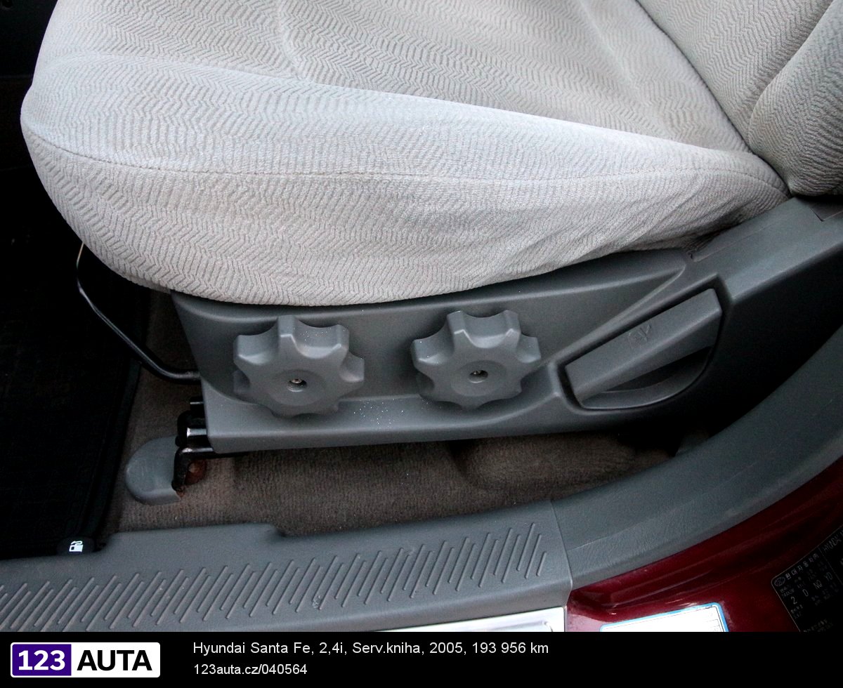 Hyundai Santa Fe, 2005 - pohled č. 26