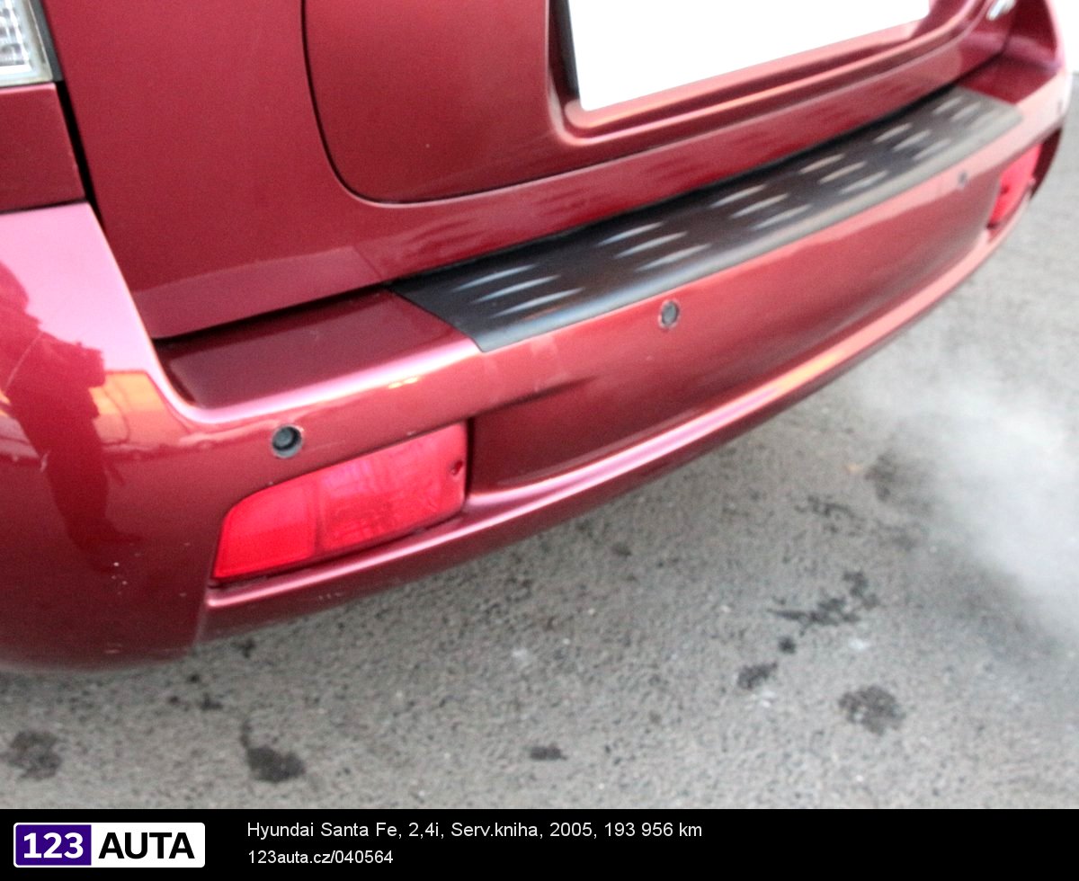 Hyundai Santa Fe, 2005 - pohled č. 27