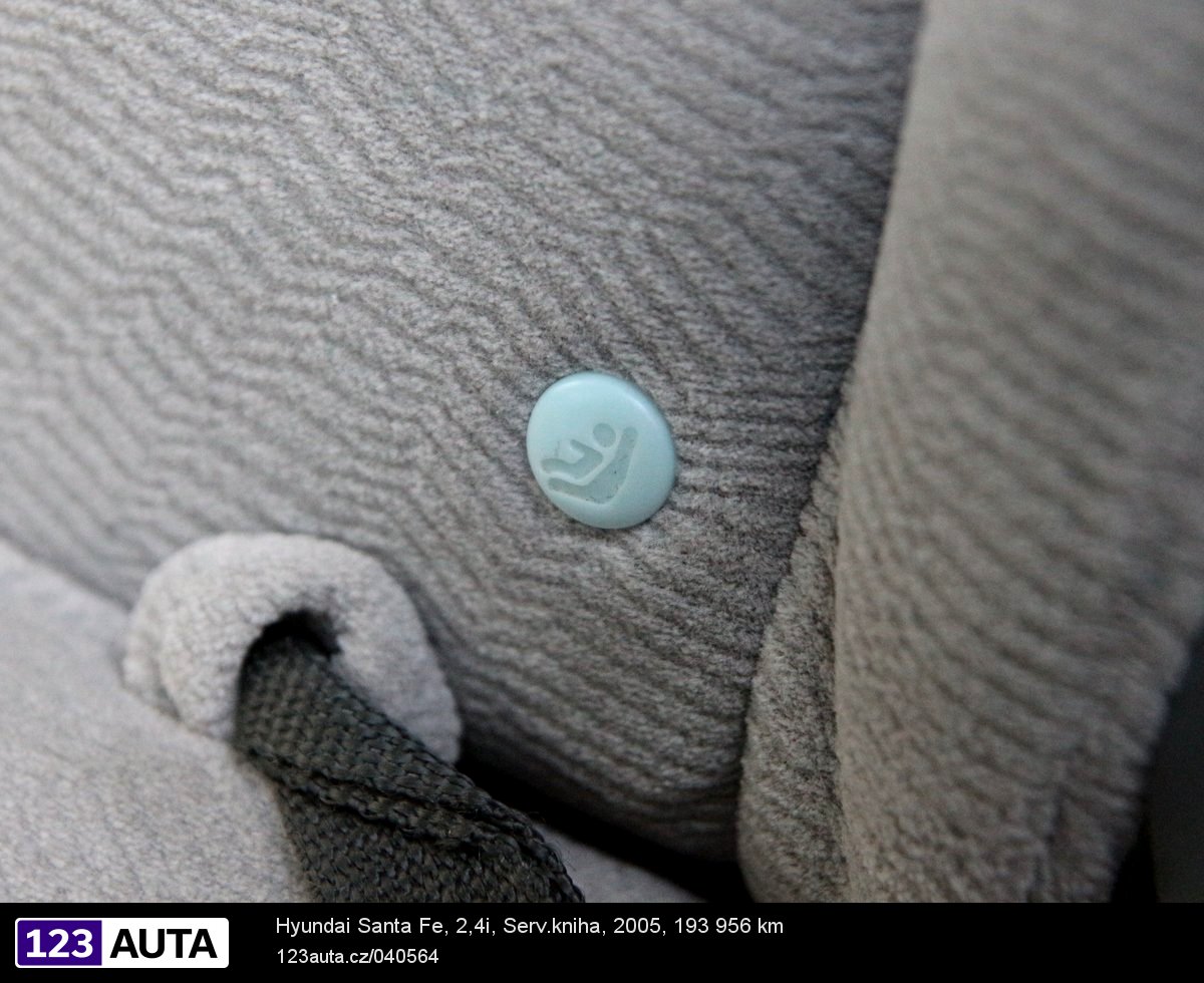 Hyundai Santa Fe, 2005 - pohled č. 28