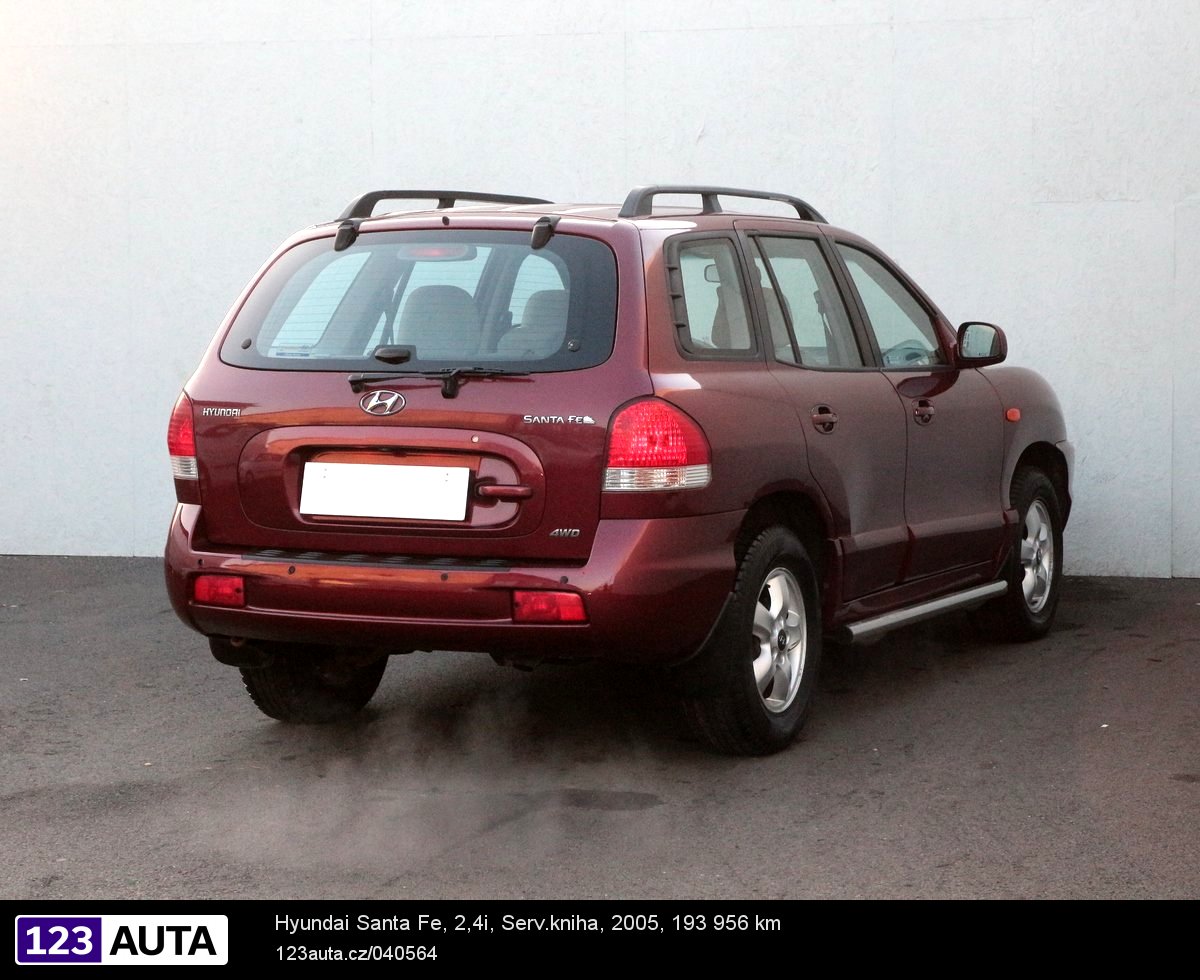Hyundai Santa Fe, 2005 - pohled č. 5