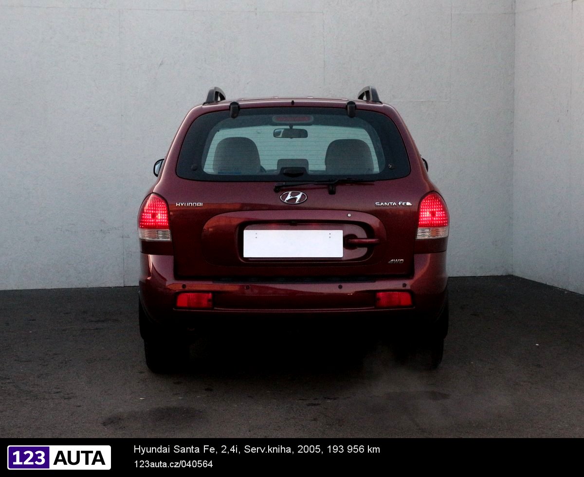 Hyundai Santa Fe, 2005 - pohled č. 6