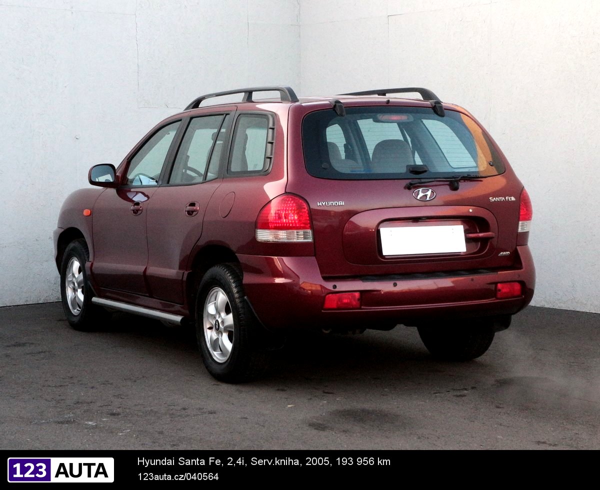 Hyundai Santa Fe, 2005 - pohled č. 7