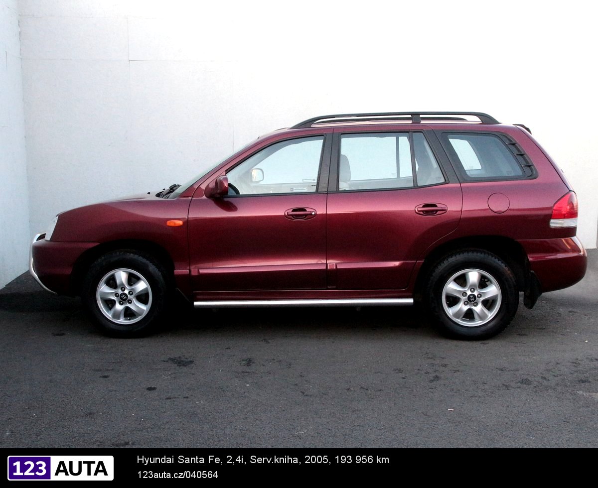 Hyundai Santa Fe, 2005 - pohled č. 8