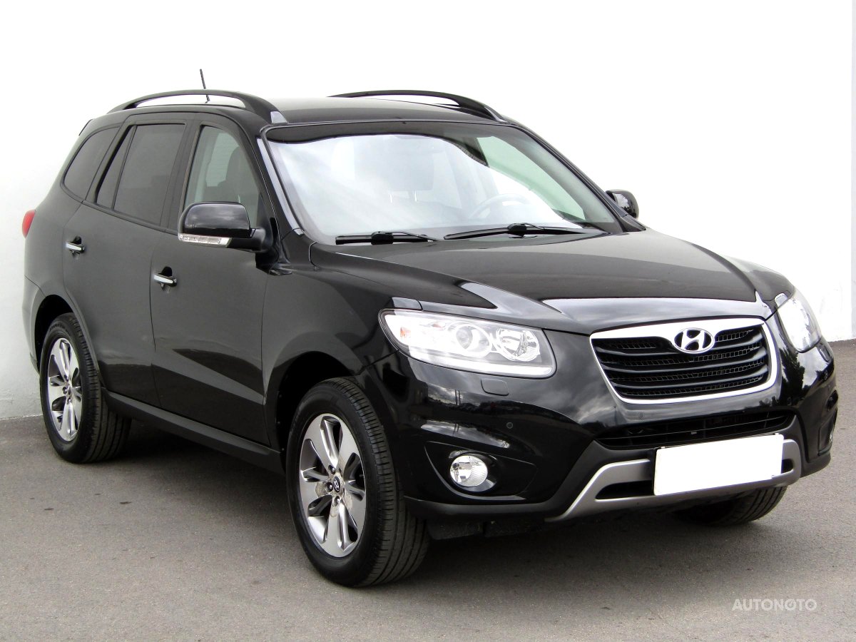 Hyundai Santa Fe, 2012 - pohled č. 1