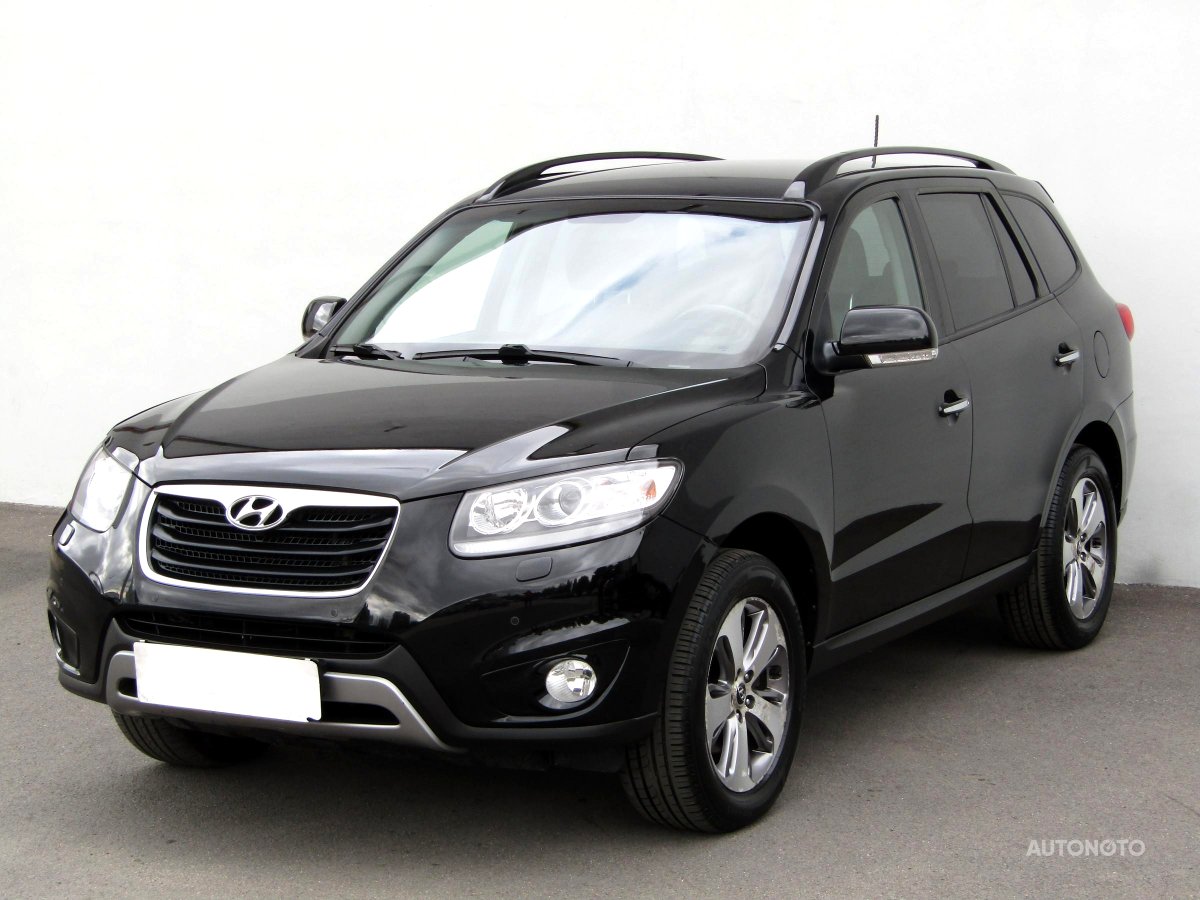 Hyundai Santa Fe, 2012 - pohled č. 3
