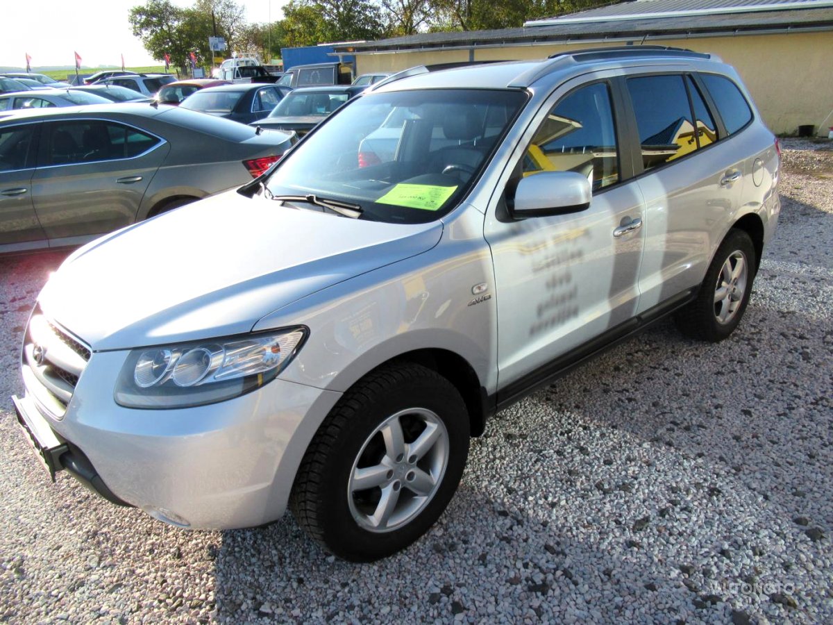 Hyundai Santa Fe, 2008 - celkový pohled
