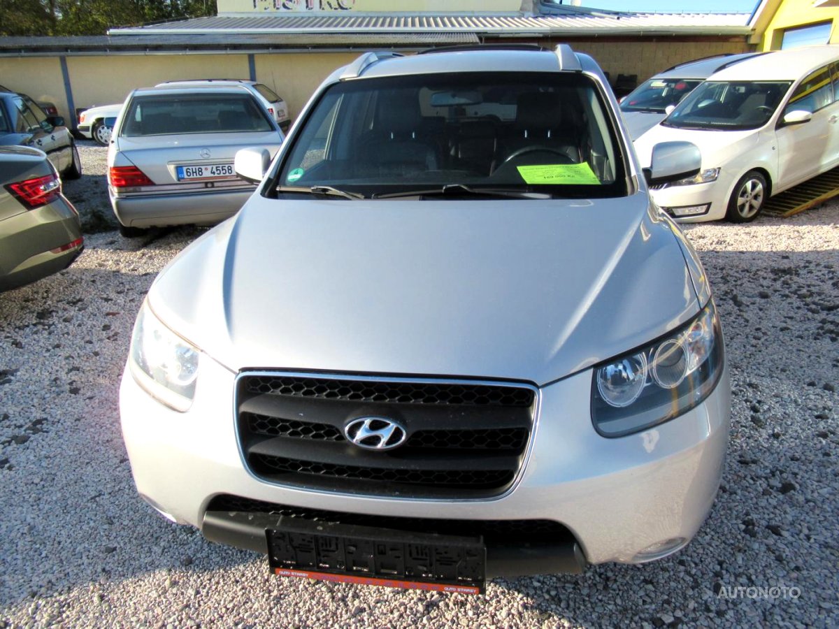 Hyundai Santa Fe, 2008 - pohled č. 2