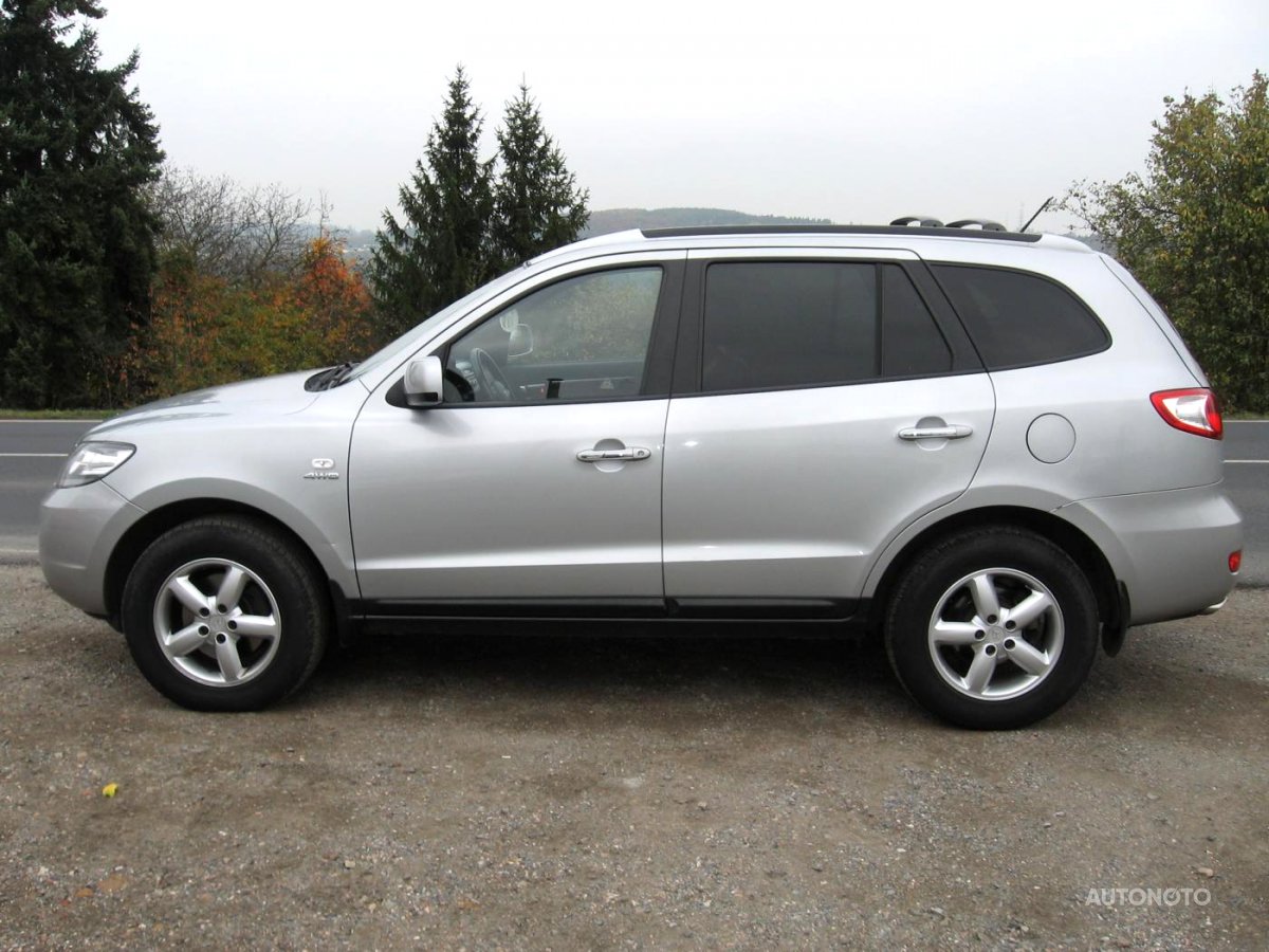 Hyundai Santa Fe, 2007 - pohled č. 3