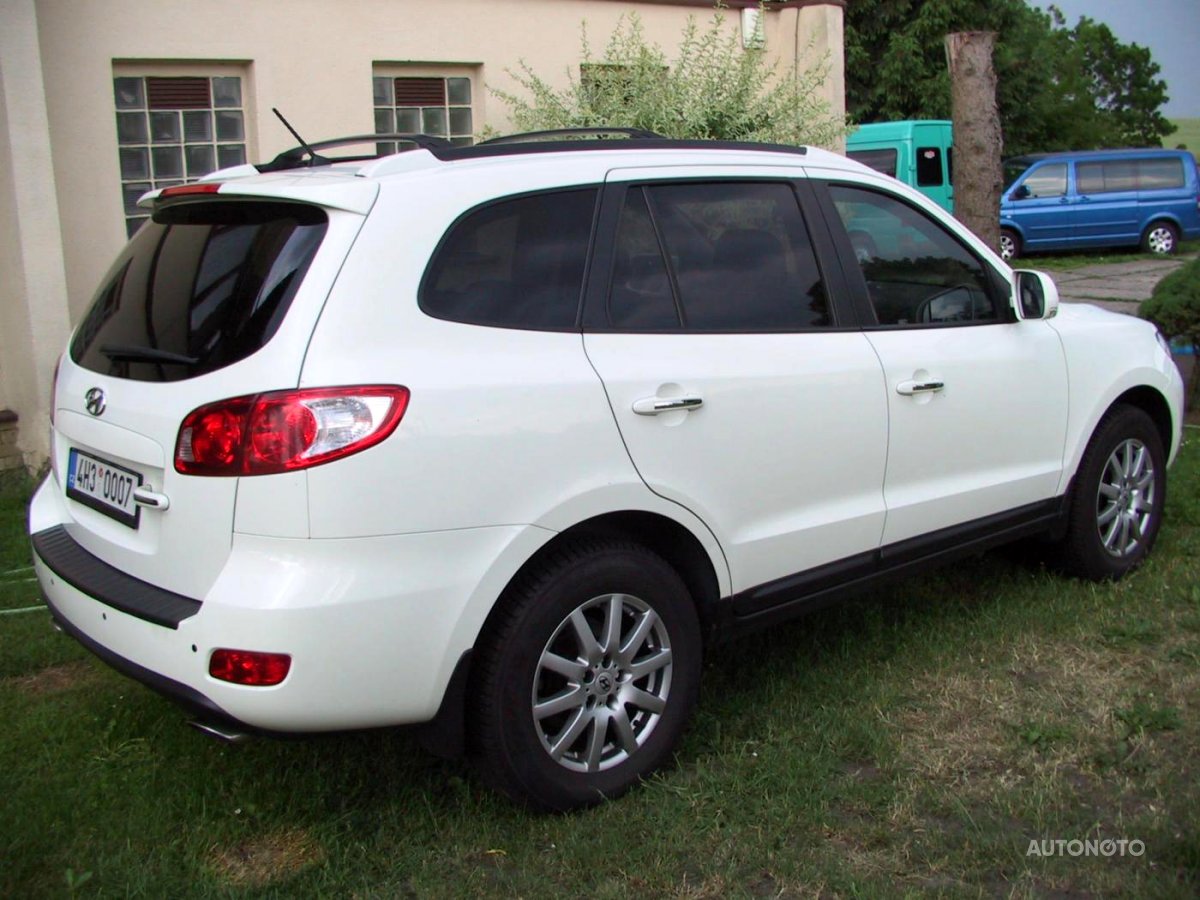 Hyundai Santa Fe, 2008 - pohled č. 3
