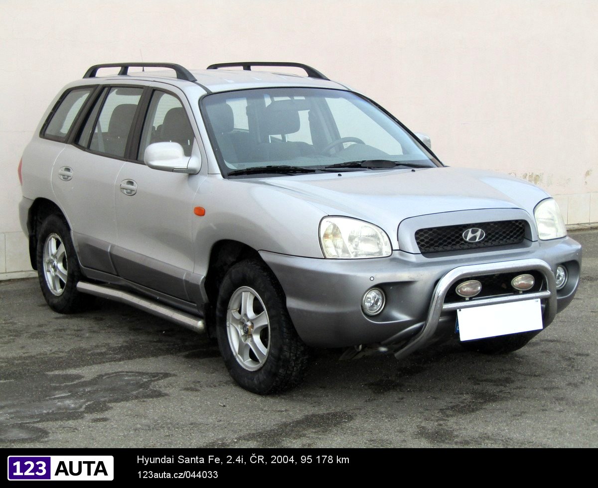 Hyundai Santa Fe, 2004 - celkový pohled