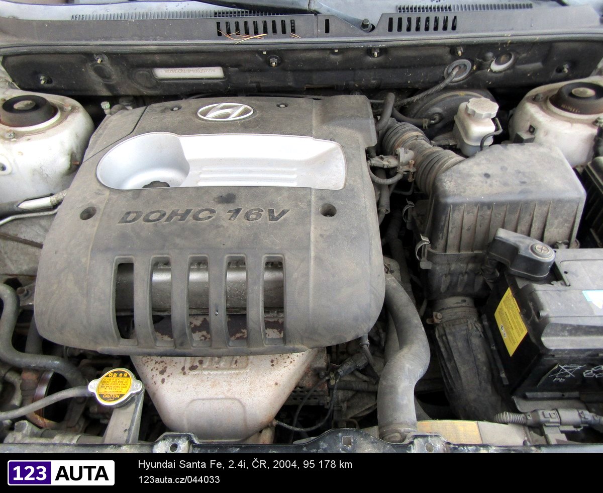 Hyundai Santa Fe, 2004 - pohled č. 9