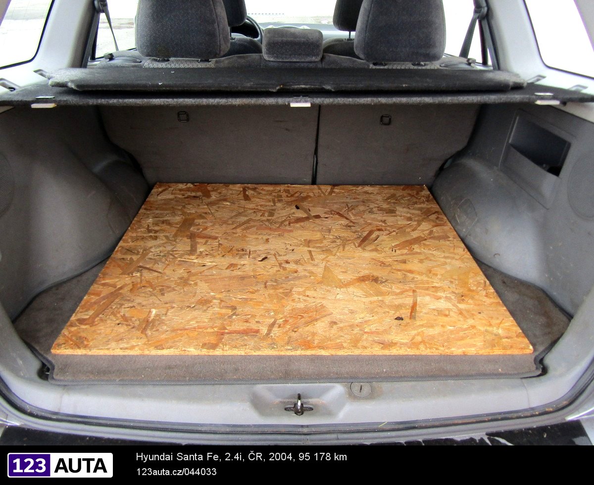 Hyundai Santa Fe, 2004 - pohled č. 10