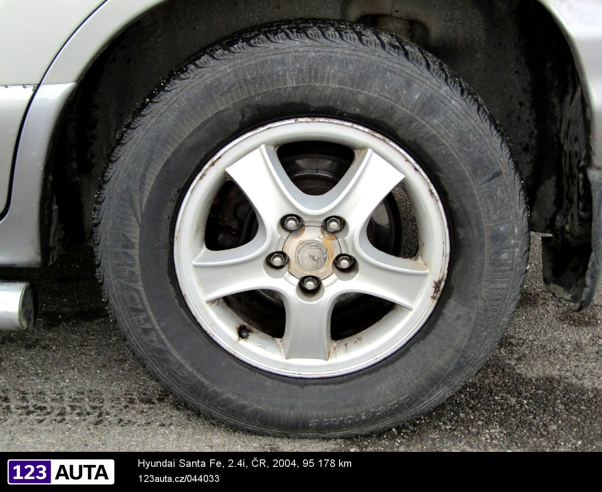 Hyundai Santa Fe, 2004 - pohled č. 11