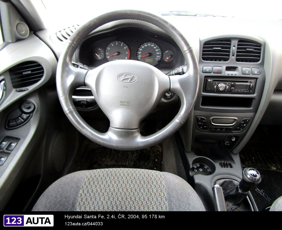 Hyundai Santa Fe, 2004 - pohled č. 12