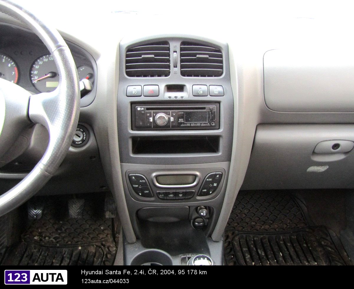 Hyundai Santa Fe, 2004 - pohled č. 13