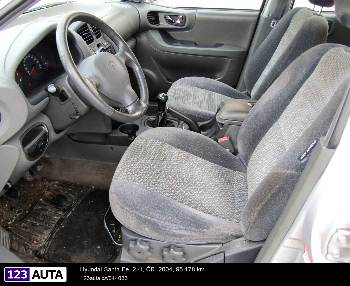 Hyundai Santa Fe, 2004 - pohled č. 14