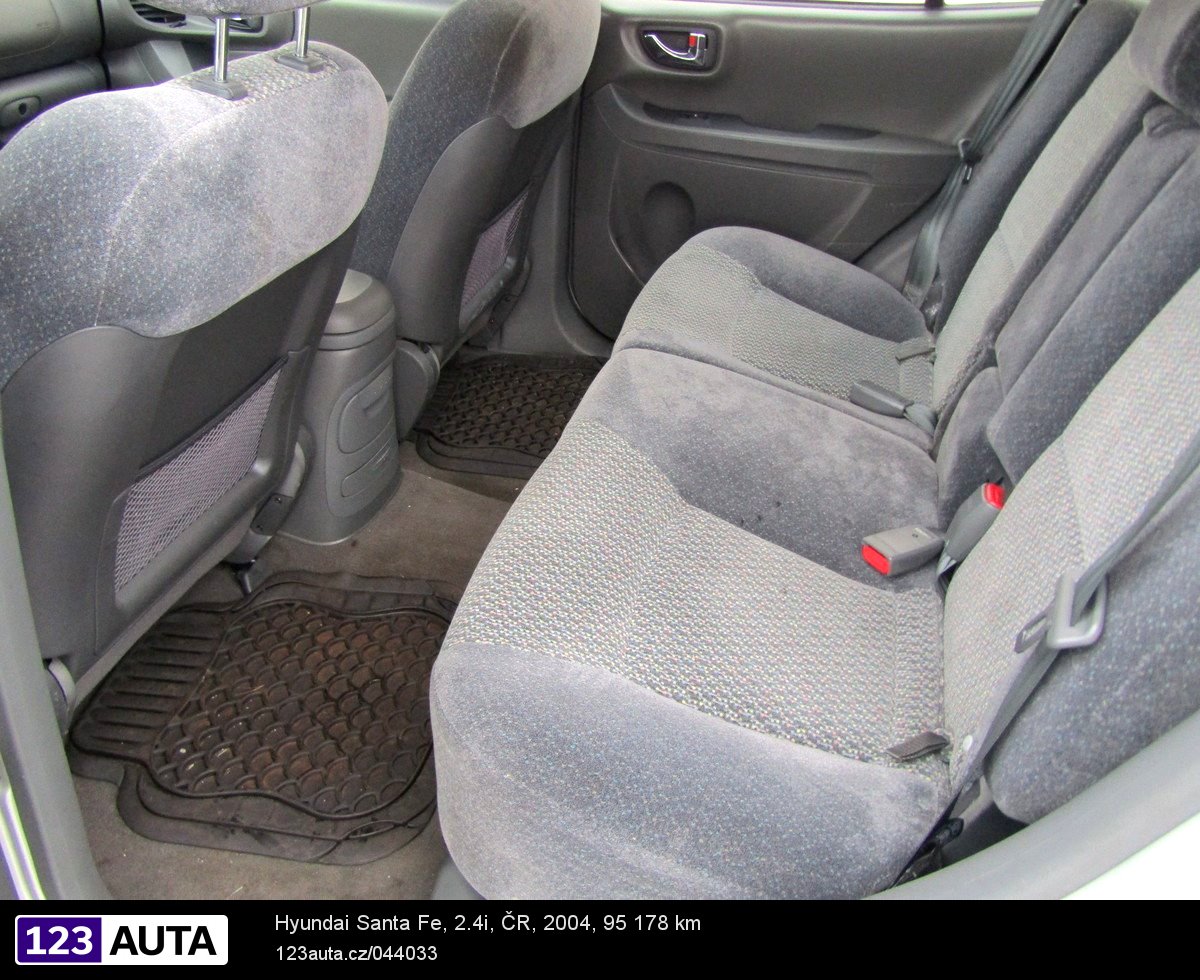 Hyundai Santa Fe, 2004 - pohled č. 15