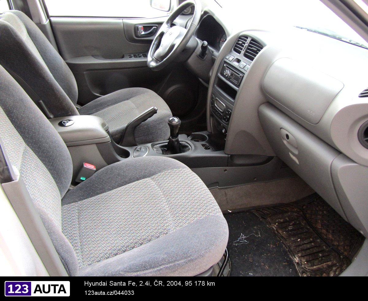 Hyundai Santa Fe, 2004 - pohled č. 16