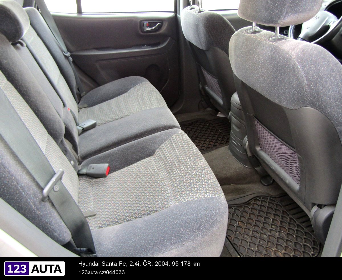 Hyundai Santa Fe, 2004 - pohled č. 17