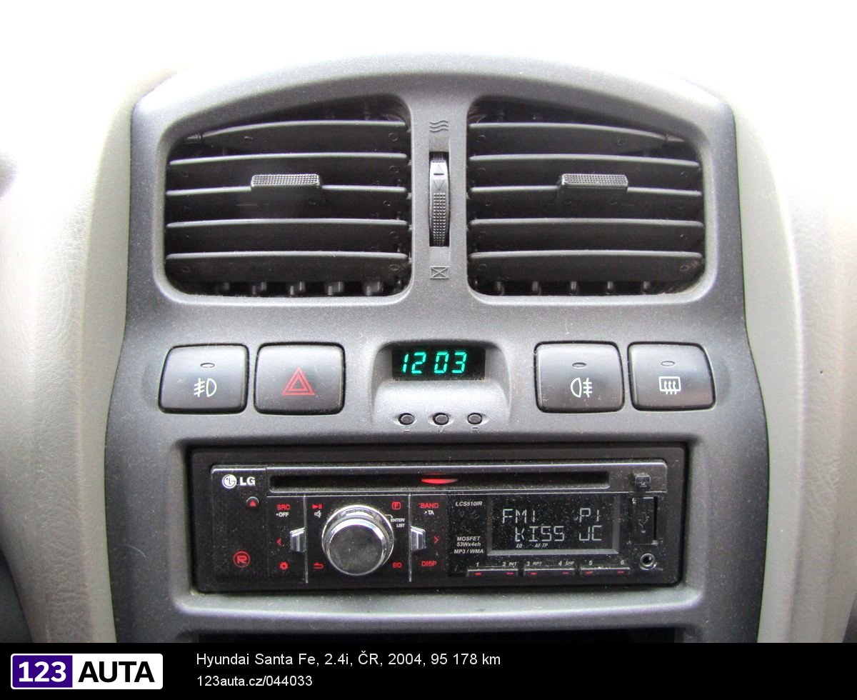 Hyundai Santa Fe, 2004 - pohled č. 18