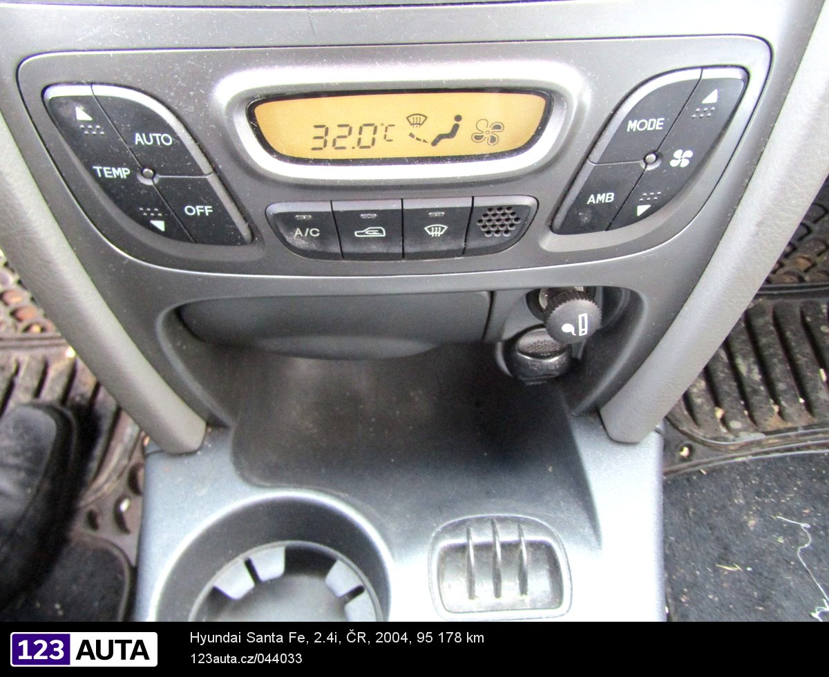 Hyundai Santa Fe, 2004 - pohled č. 19