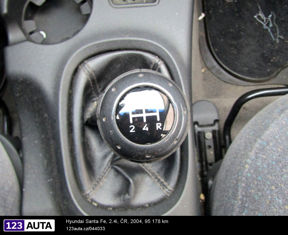 Hyundai Santa Fe, 2004 - pohled č. 20