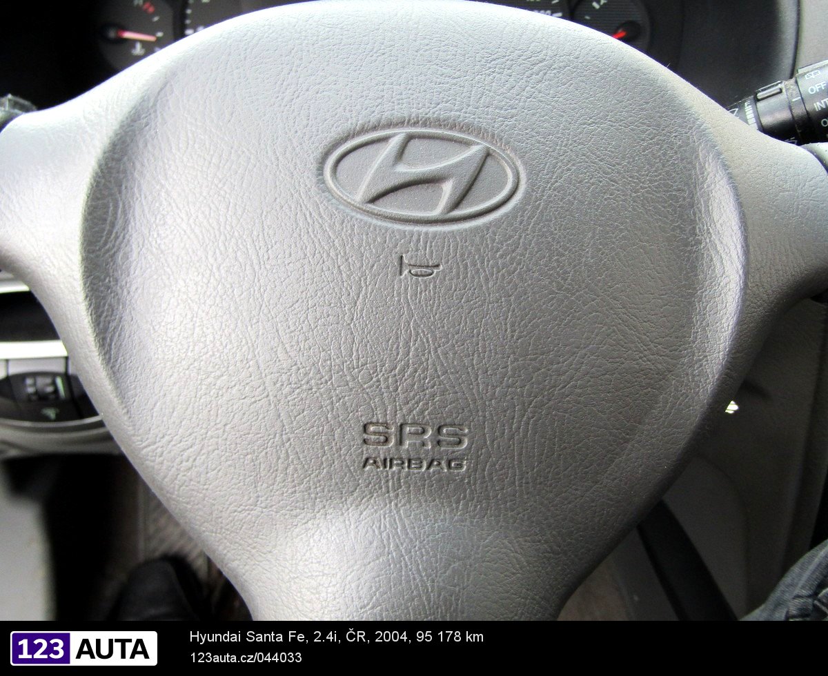 Hyundai Santa Fe, 2004 - pohled č. 21