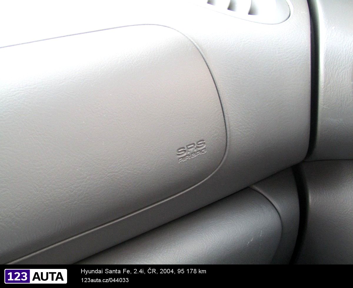 Hyundai Santa Fe, 2004 - pohled č. 22