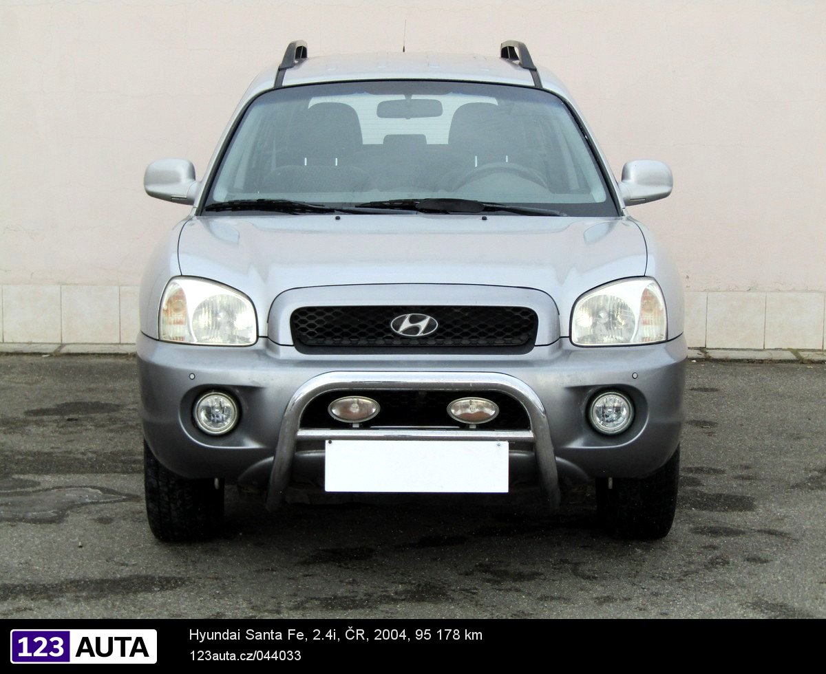 Hyundai Santa Fe, 2004 - pohled č. 2