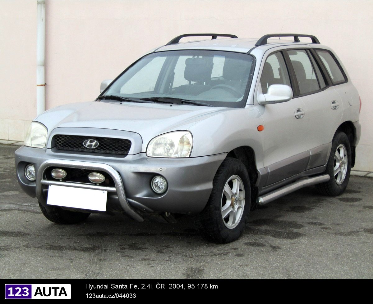 Hyundai Santa Fe, 2004 - pohled č. 3