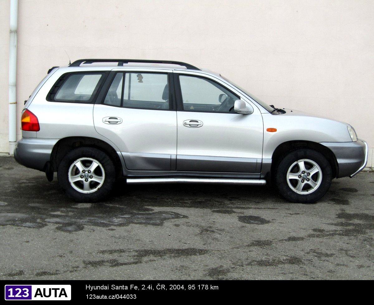Hyundai Santa Fe, 2004 - pohled č. 4