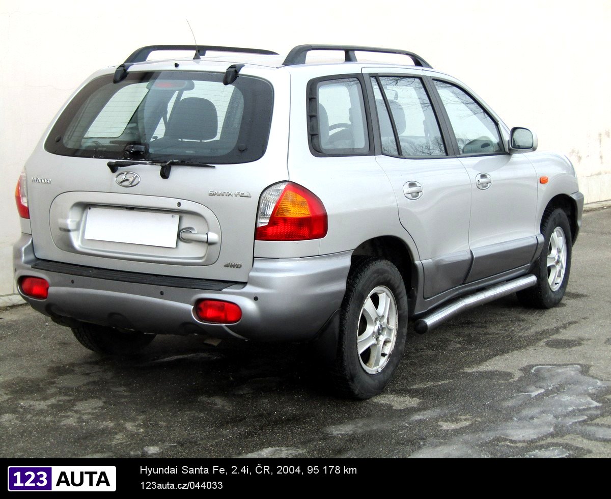 Hyundai Santa Fe, 2004 - pohled č. 5
