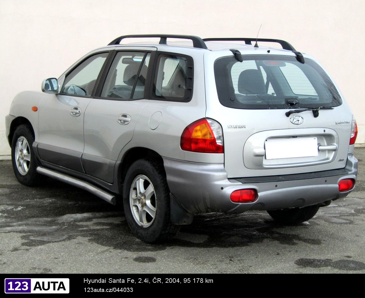 Hyundai Santa Fe, 2004 - pohled č. 7