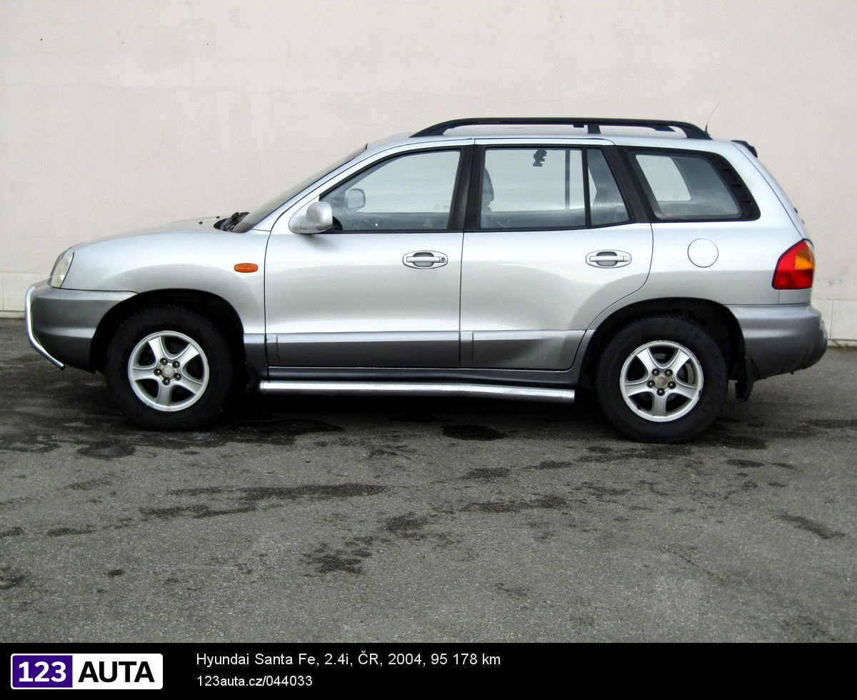 Hyundai Santa Fe, 2004 - pohled č. 8