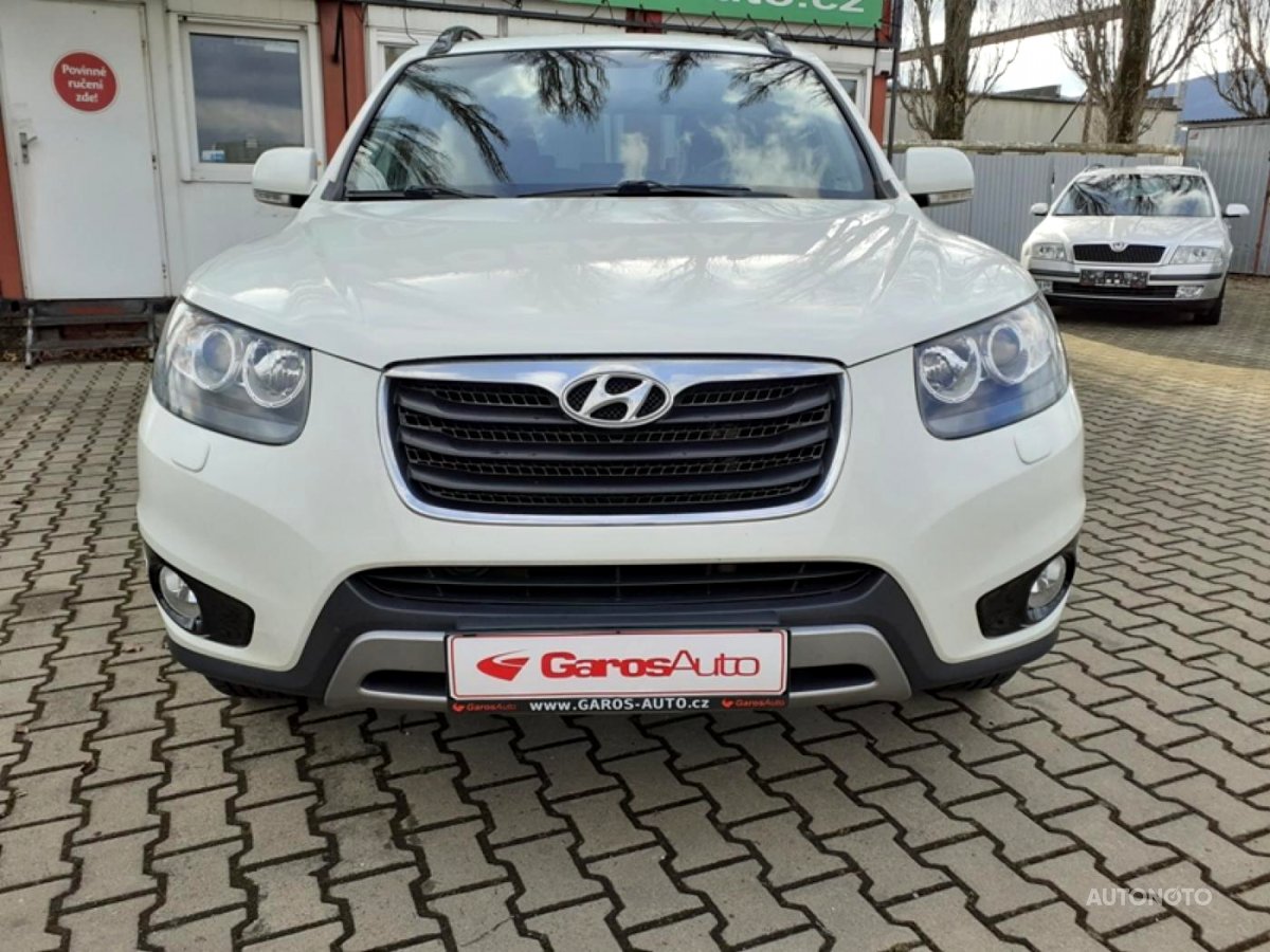 Hyundai Santa Fe, 2011 - pohled č. 2