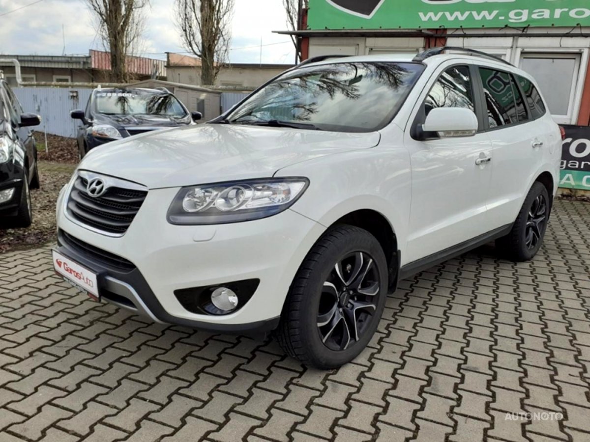 Hyundai Santa Fe, 2011 - pohled č. 3
