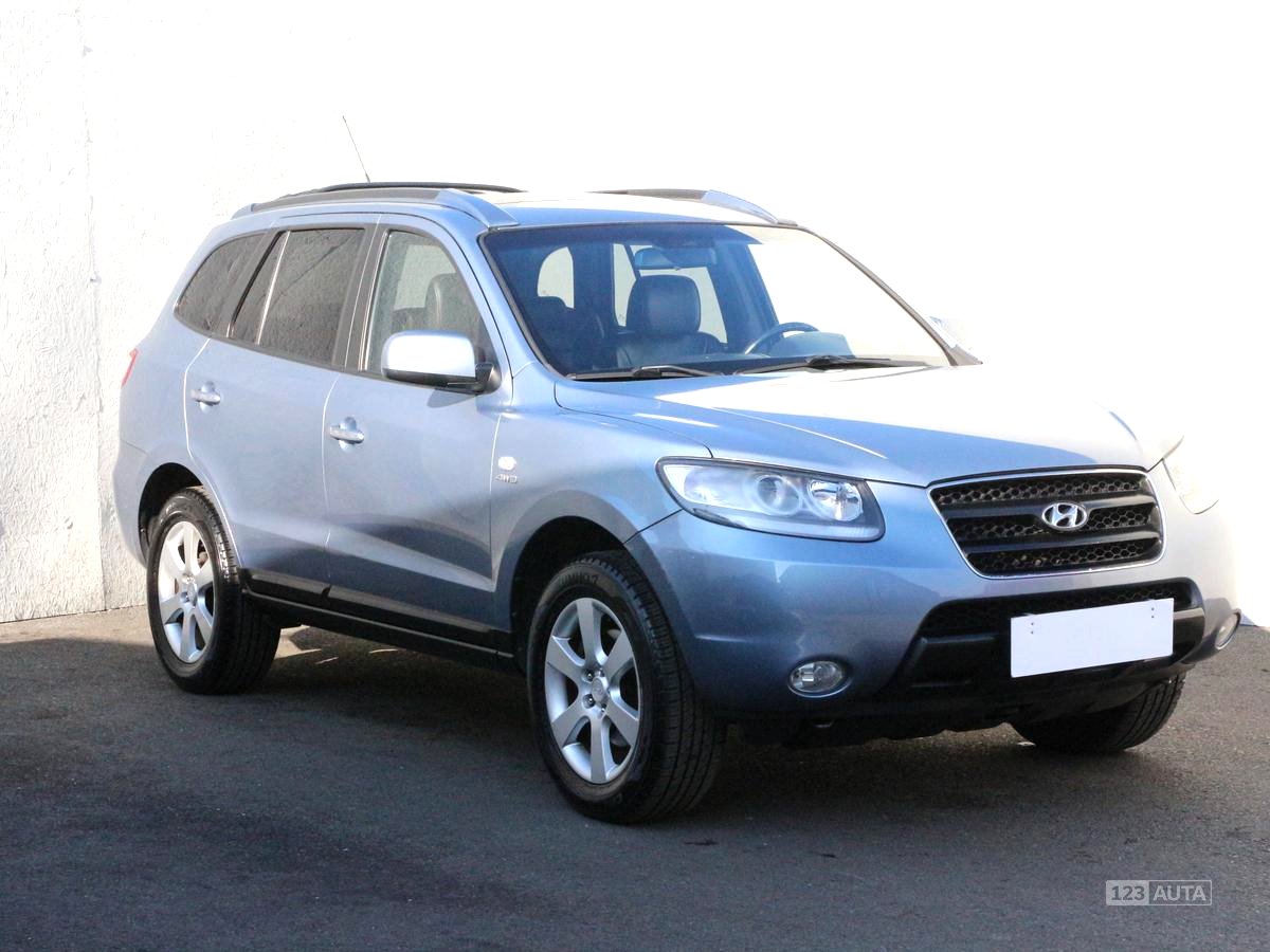 Hyundai Santa Fe, 2008 - celkový pohled