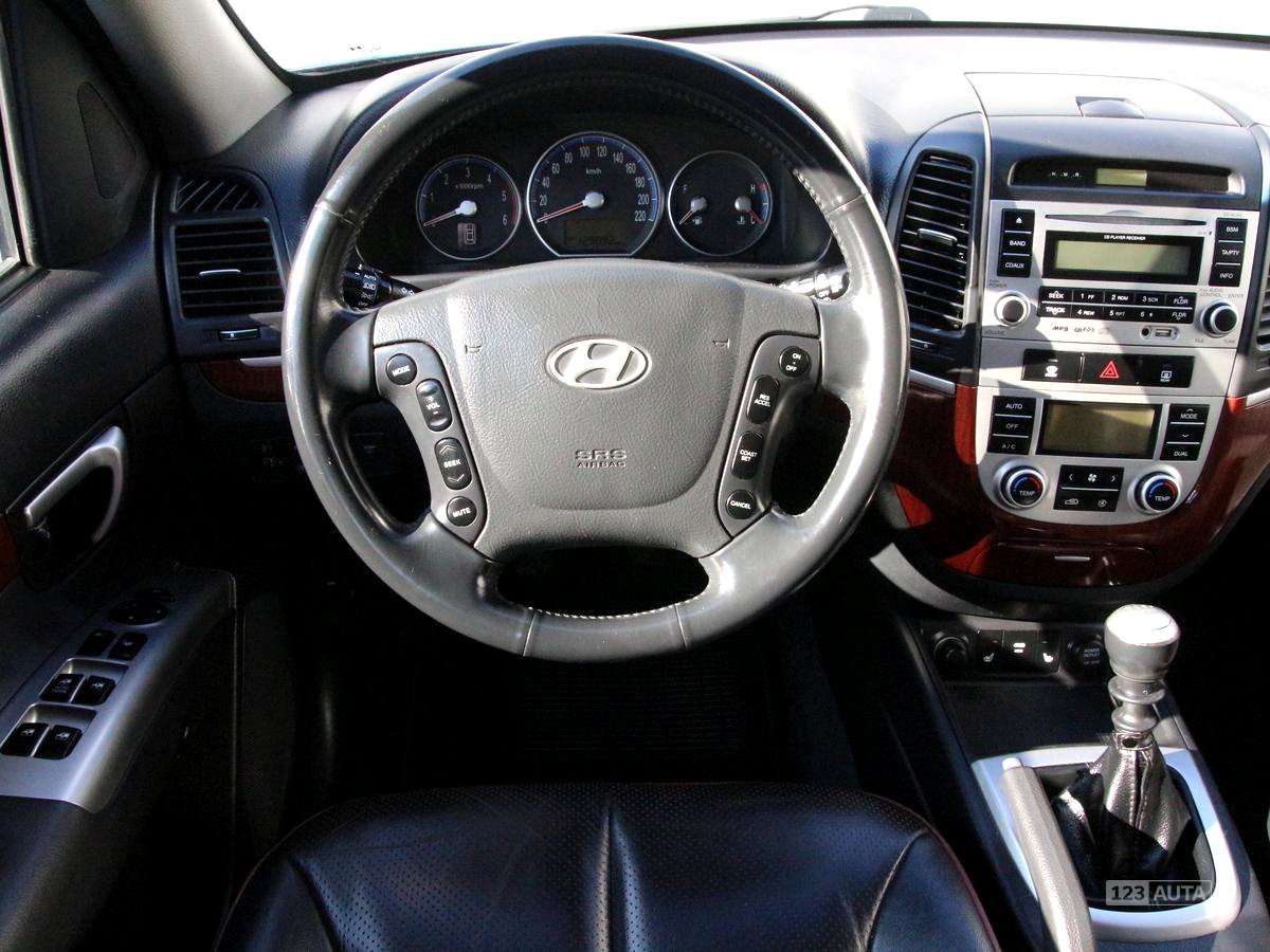 Hyundai Santa Fe, 2008 - pohled č. 12